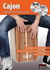 CASCHA Cajon - Schnell und einfach lernen + CD + DVD -